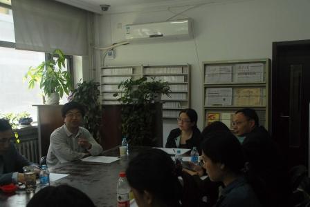 人民大学文学院副院长徐楠诗词讲座暨高翻诗社成立第一次活动-高翻学院-2016.4.21-照片03