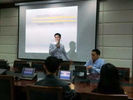 资深同传译员法学博士商聪莅临开云官网讲座-高翻学院-2016.05.26-照片11
